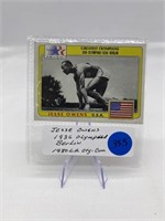 Relay Card-Jesse Owens USA Olympiad 1936