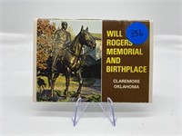 10-Card Set Will Rogers Memorial & Birthplace