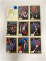 Basketball 8-Card Card Set: Clippers 1989-90