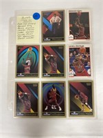 Basketball 8-Card Set: Bullets 1989-1990 Season
