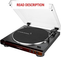 $149  Audio-Technica At-LP60X-BW Turntable  Brown