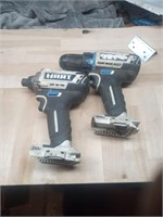 Hart drill and impact brushless