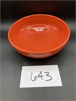 Fiesta Ware Shade of Orange Serving Bowl