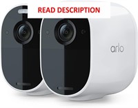 $140  Arlo Essential Spotlight Cam  1080p  2Pk