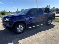 2022 Nissan Frontier Truck SV 4X4 Ext Cab Auto