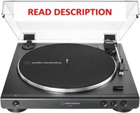 $149  AT-LP60X-BK Turntable  Black  Hi-Fi  2 Speed