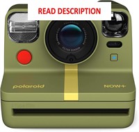 $150  Polaroid Now+ I-Type Bluetooth Camera  Green