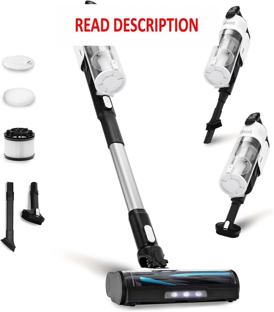 $197  LEVOIT Cordless Vacuum  Stick Vac  LVAC-200