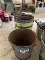 Imperial Oil 2 1/2 Gal Pail, Harness Iron Parts &