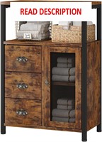$80  Storage Cabinet  3 Drawers  1 Door  for Home