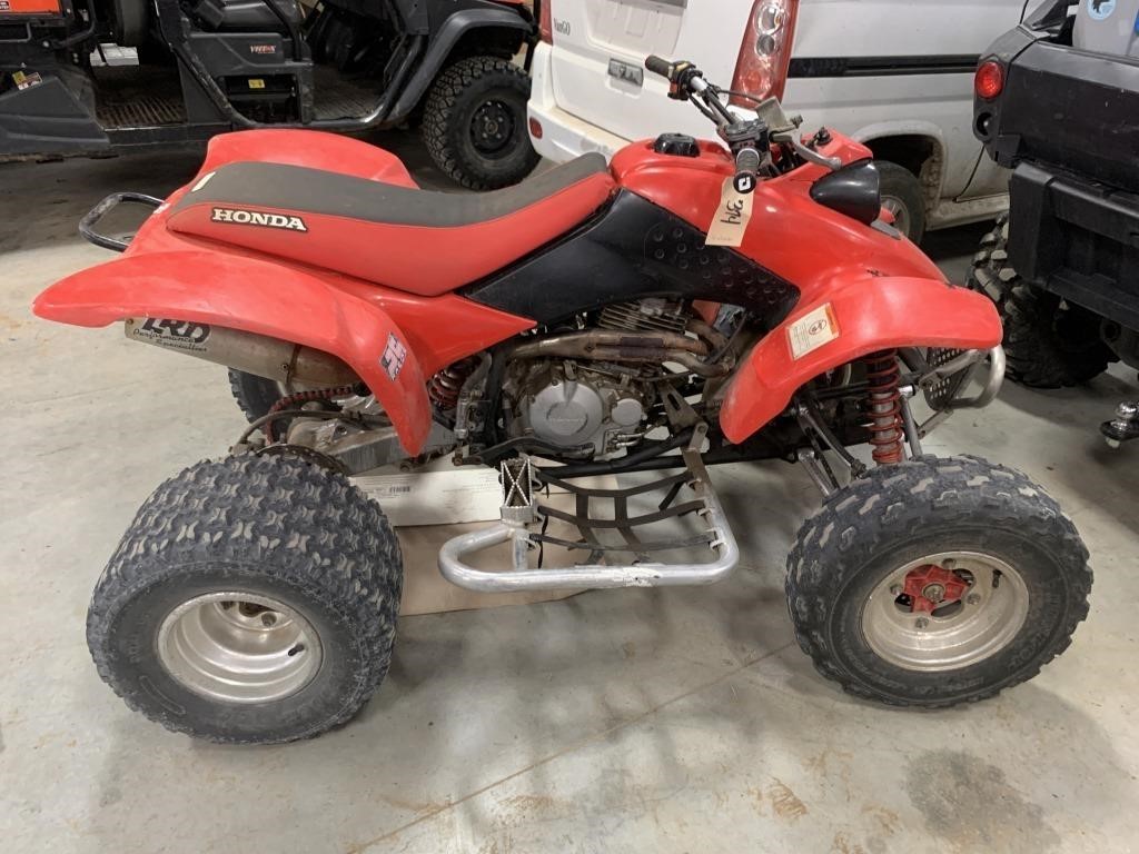 Honda 400 4 Wheeler Runs