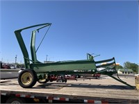 Pop Up Bale Loader