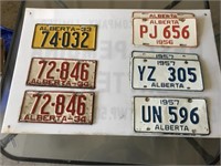 License Plates (8)