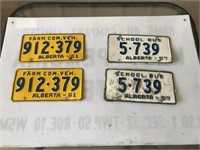 License Plates (4)