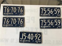 License Plates (5)