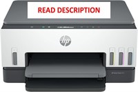 $300  HP Smart Tank 6001 Wireless Printer