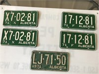 License Plates (5)