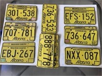 License Plates (17)