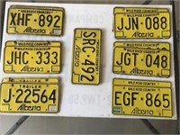 License Plates (15)