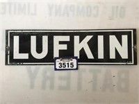 Lufkin Sign