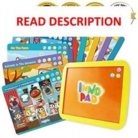 $63  Inno Pad: Lessons 2-5 Yrs  Alphabet  Number