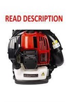 $199  Dcenta 52cc 2-Cycle Gas Backpack Blower with