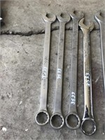 Mac Tools Combo Wrenches (4)