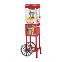 $300  Vintage 2.5-Ounce Popcorn Cart - 45 Tall