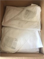 Box of White Paint/Dust Coveralls