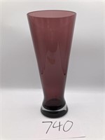 Purple Glassware Vase