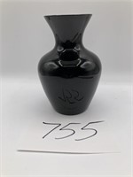 Black Glass? Vase