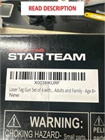 $16  Laser tag star team