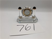 Swarovski Crystal Clock