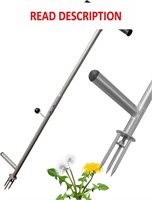 $17  Long Handle Weed Puller  3 Claws for Garden