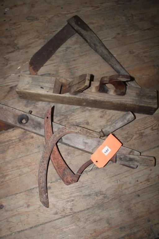 Old Farm Tools