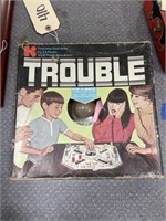 Vintage Trouble Game in Box-box little rough