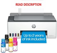 $170  HP Smart-Tank 5101 Printer  White ST 5001