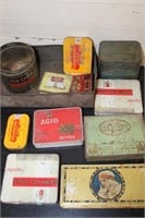 Tabacco Tin Collection