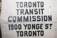 Vintage TTC  Money Bag