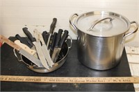 Stainless Cookware & Knives
