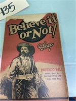 Ripley's Believe it or Not Circa 1929 Booklet
