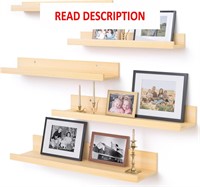 $20  Upsimples Floating Shelves  Set of 5  24.