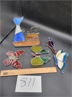 Stained Glass Sun Catchers