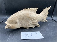 Wooden Carved Fish