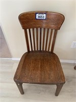 Older Wooden Chair