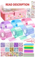 $22  6 PCS Nano Tape Bubble Kit with Tutorials