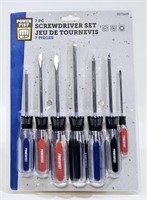 BRAND NEW SCREWDRIVER SET