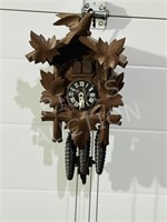 vintage wood CooCoo clock