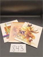 Stamps - 85, 86, 87 Commemorative Year Coll.