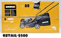 BRAND NEW WORX CORDLESS - 40V